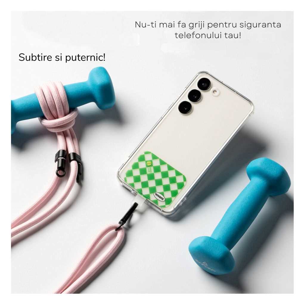 Snur Ringke Ajustabil pentru Husa Telefon -Gri - 4 | YEO